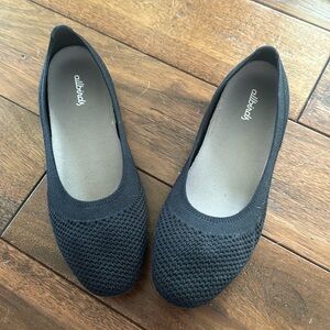 All birds Tree Breezers.   Black.   Womens size 9.